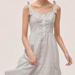 urban outfitters midi dress